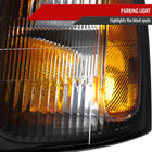 2000-2004 Subaru Legacy Brighton / 2003-2006 Baja Sport Factory Style Headlights (Matte Black Housing / Clear Lens)