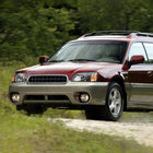 2000-2004 Subaru Legacy Brighton / 2003-2006 Baja Sport Factory Style Headlights (Matte Black Housing / Clear Lens)