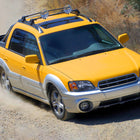2000-2004 Subaru Legacy Brighton / 2003-2006 Baja Sport Factory Style Headlights (Matte Black Housing / Clear Lens)