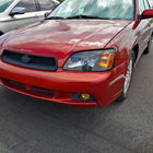 2000-2004 Subaru Legacy Brighton / 2003-2006 Baja Sport Factory Style Headlights (Matte Black Housing / Clear Lens)