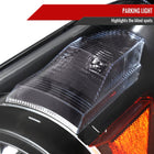 2005-2007 Honda Odyssey Factory Style Crystal Headlights w/ 9006 Bulbs (Matte Black Housing / Clear Lens)