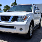2005-2008 Nissan Frontier / 2005-2006 Pathfinder Factory Style Headlights (Chrome Housing / Clear Lens)