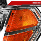 2005-2008 Nissan Frontier / 2005-2006 Pathfinder Factory Style Headlights (Chrome Housing / Clear Lens)