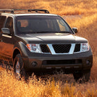 2005-2008 Nissan Frontier / 2005-2006 Pathfinder Factory Style Headlights (Chrome Housing / Clear Lens)