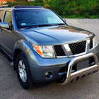 2005-2008 Nissan Frontier / 2005-2006 Pathfinder Factory Style Headlights (Chrome Housing / Clear Lens)