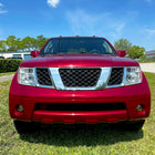 2005-2008 Nissan Frontier / 2005-2006 Pathfinder Factory Style Headlights (Chrome Housing / Clear Lens)