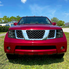 2005-2008 Nissan Frontier / 2005-2006 Pathfinder Factory Style Headlights (Chrome Housing / Smoked Lens)