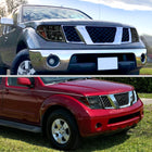 2005-2008 Nissan Frontier / 2005-2006 Pathfinder Factory Style Headlights (Chrome Housing / Smoked Lens)