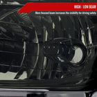 2005-2008 Nissan Frontier / 2005-2006 Pathfinder Factory Style Headlights (Chrome Housing / Smoked Lens)