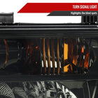 2005-2008 Nissan Frontier / 2005-2006 Pathfinder Factory Style Headlights (Chrome Housing / Smoked Lens)