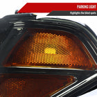 2005-2008 Nissan Frontier / 2005-2006 Pathfinder Factory Style Headlights (Chrome Housing / Smoked Lens)