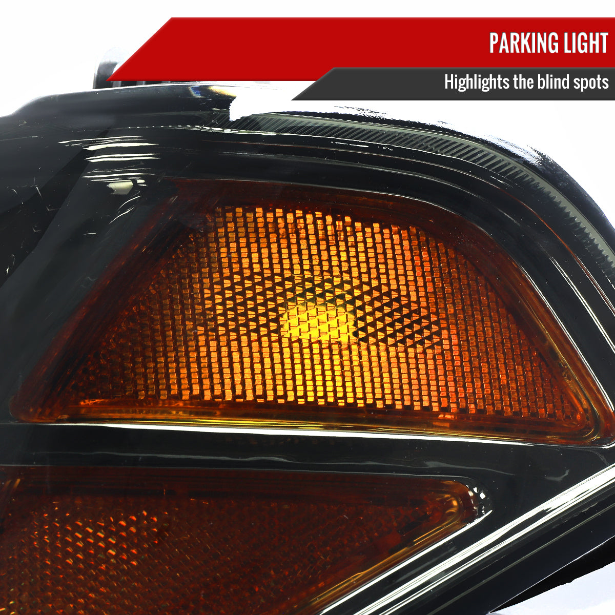 2005-2008 Nissan Frontier / 2005-2006 Pathfinder Factory Style Headlights (Chrome Housing / Smoked Lens)