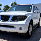 2005-2008 Nissan Frontier / 2005-2006 Pathfinder Factory Style Headlights (Chrome Housing / Smoked Lens)