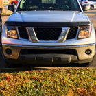 2005-2008 Nissan Frontier / 2005-2006 Pathfinder Factory Style Headlights (Matte Black Housing / Clear Lens)