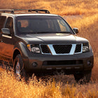 2005-2008 Nissan Frontier / 2005-2006 Pathfinder Factory Style Headlights (Matte Black Housing / Clear Lens)