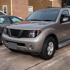 2005-2008 Nissan Frontier / 2005-2006 Pathfinder Factory Style Headlights (Matte Black Housing / Clear Lens)