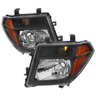 2005-2008 Nissan Frontier / 2005-2006 Pathfinder Factory Style Headlights (Matte Black Housing / Clear Lens)