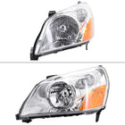 2003-2005 Honda Pilot Factory Style Headlight (Chrome Housing / Clear Lens)