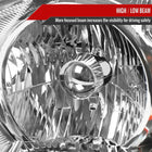 2003-2005 Honda Pilot Factory Style Headlight (Chrome Housing / Clear Lens)