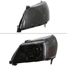 2003-2005 Honda Pilot Factory Style Headlight (Chrome Housing / Smoked Lens)