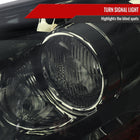 2003-2005 Honda Pilot Factory Style Headlight (Chrome Housing / Smoked Lens)