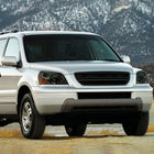 2003-2005 Honda Pilot Factory Style Headlight (Chrome Housing / Smoked Lens)