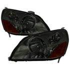 2003-2005 Honda Pilot Factory Style Headlight (Chrome Housing / Smoked Lens)