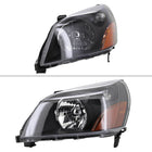 2003-2005 Honda Pilot Factory Style Headlight (Matte Black Housing / Clear Lens)