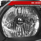 2003-2005 Honda Pilot Factory Style Headlight (Matte Black Housing / Clear Lens)