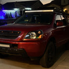 2003-2005 Honda Pilot Factory Style Headlight (Matte Black Housing / Clear Lens)