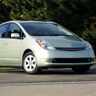 2006-2009 Toyota Prius Factory Style Headlights with Amber Reflector (Chrome Housing / Clear Lens)