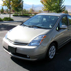 2006-2009 Toyota Prius Factory Style Headlights with Amber Reflector (Chrome Housing / Clear Lens)