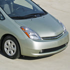 2006-2009 Toyota Prius Factory Style Headlights with Amber Reflector (Chrome Housing / Clear Lens)