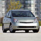2006-2009 Toyota Prius Factory Style Headlights with Amber Reflector (Chrome Housing / Clear Lens)