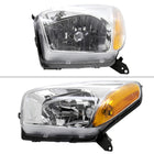 2001-2003 Toyota RAV4 Factory Style Headlights (Chrome Housing / Clear Lens)