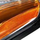 2001-2003 Toyota RAV4 Factory Style Headlights (Chrome Housing / Clear Lens)