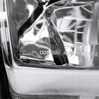 2001-2003 Toyota RAV4 Factory Style Headlights (Chrome Housing / Clear Lens)