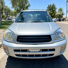 2001-2003 Toyota RAV4 Factory Style Headlights (Chrome Housing / Clear Lens)