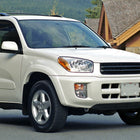 2001-2003 Toyota RAV4 Factory Style Headlights (Chrome Housing / Clear Lens)