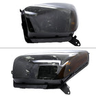 2001-2003 Toyota RAV4 Factory Style Headlights (Chrome Housing / Smoked Lens)