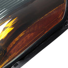 2001-2003 Toyota RAV4 Factory Style Headlights (Chrome Housing / Smoked Lens)