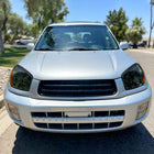 2001-2003 Toyota RAV4 Factory Style Headlights (Chrome Housing / Smoked Lens)
