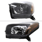 2001-2003 Toyota RAV4 Factory Style Headlights (Matte Black Housing / Clear Lens)
