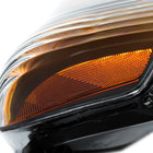 2001-2003 Toyota RAV4 Factory Style Headlights (Matte Black Housing / Clear Lens)