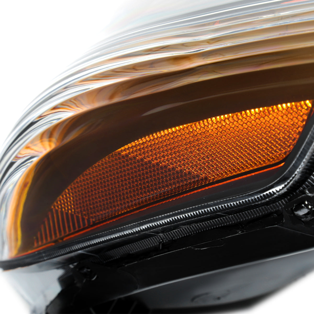 2001-2003 Toyota RAV4 Factory Style Headlights (Matte Black Housing / Clear Lens)