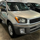 2001-2003 Toyota RAV4 Factory Style Headlights (Matte Black Housing / Clear Lens)