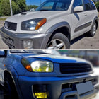 2001-2003 Toyota RAV4 Factory Style Headlights (Matte Black Housing / Clear Lens)