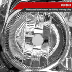 2006-2008 Toyota RAV4 Factory Style Headlights (Chrome Housing / Clear Lens)