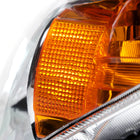 2006-2008 Toyota RAV4 Factory Style Headlights (Chrome Housing / Clear Lens)