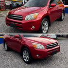 2006-2008 Toyota RAV4 Factory Style Headlights (Chrome Housing / Clear Lens)